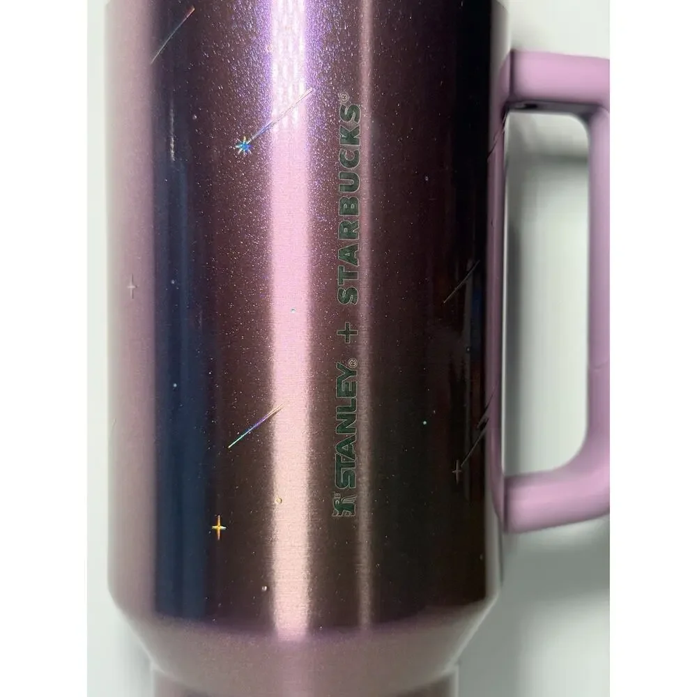 Stanley X Starbucks China 2026 Exclusive Sakura Cherry Blossom 40oz Tumbler NWT - Picture 5 of 12